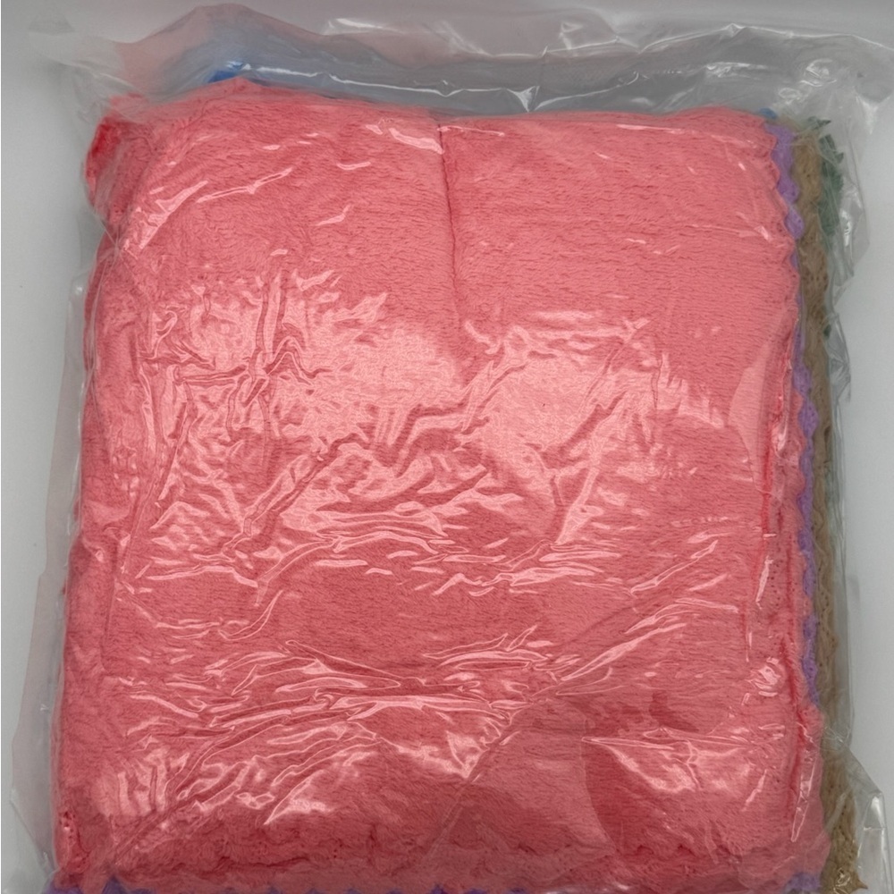 Pack of 5 Microfiber Towels - Picture 2 of 3